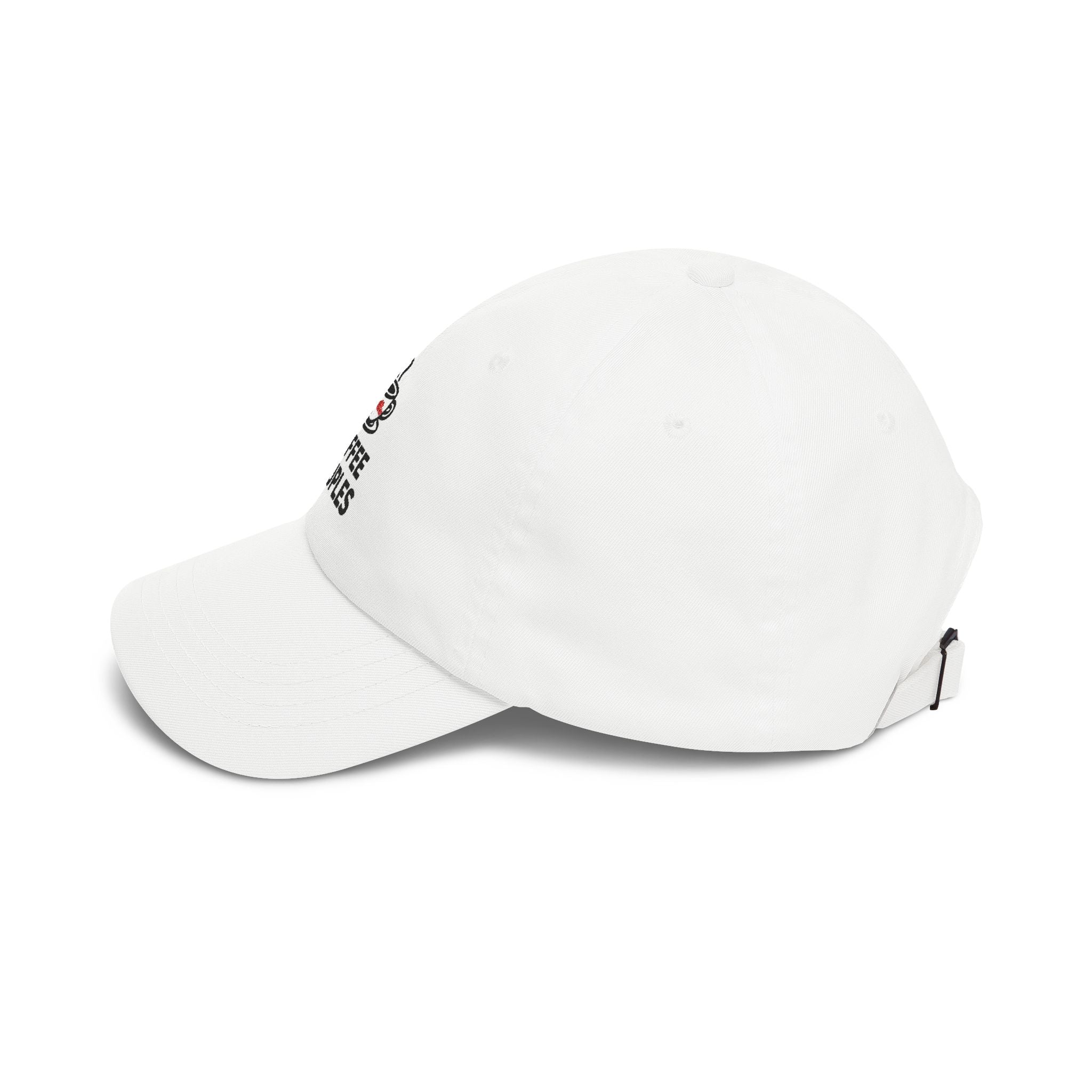 Coffee Couples Dad Cap – Embroidered Coffee Cup Hat for Couples, Cute Matching Gift