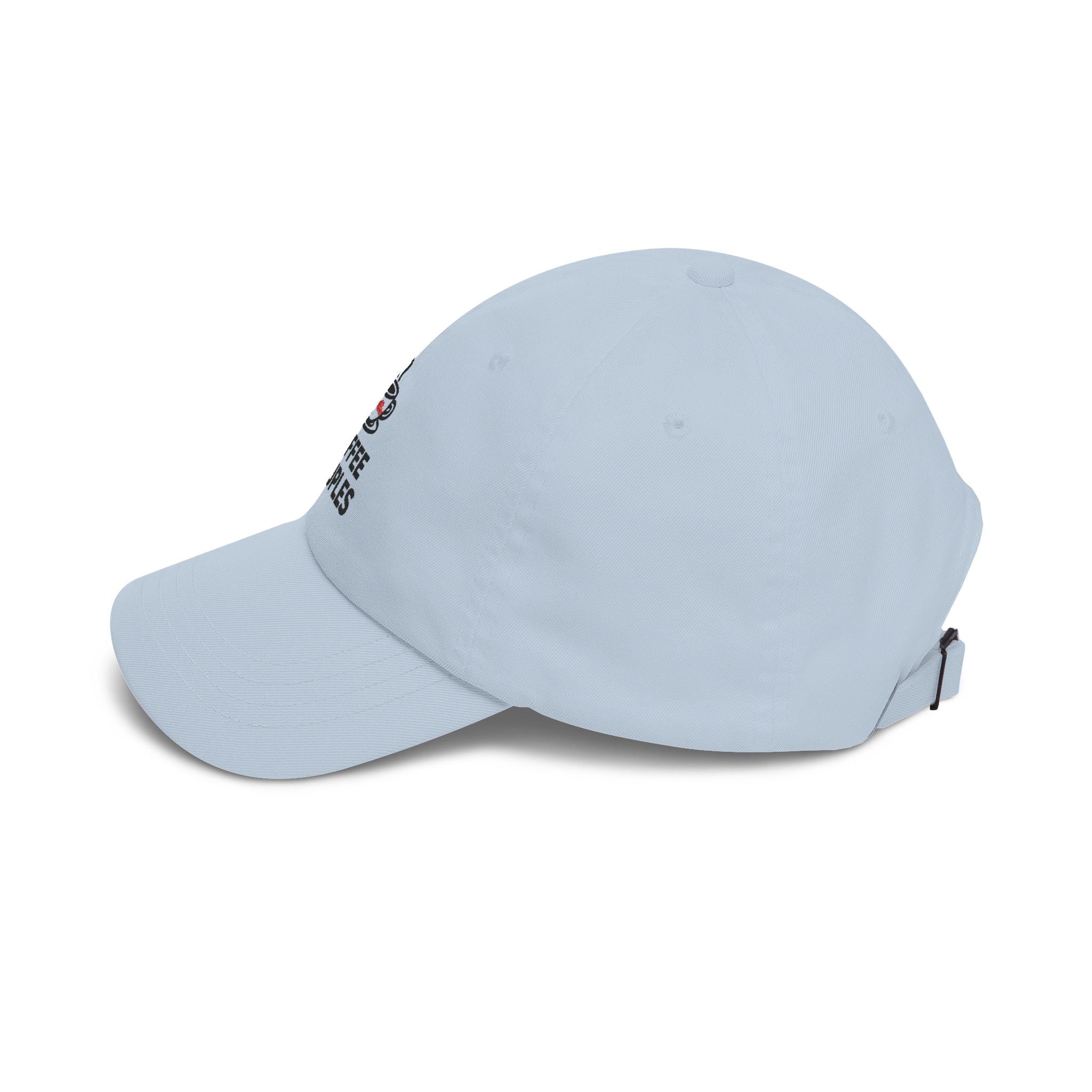 Coffee Couples Dad Cap – Embroidered Coffee Cup Hat for Couples, Cute Matching Gift