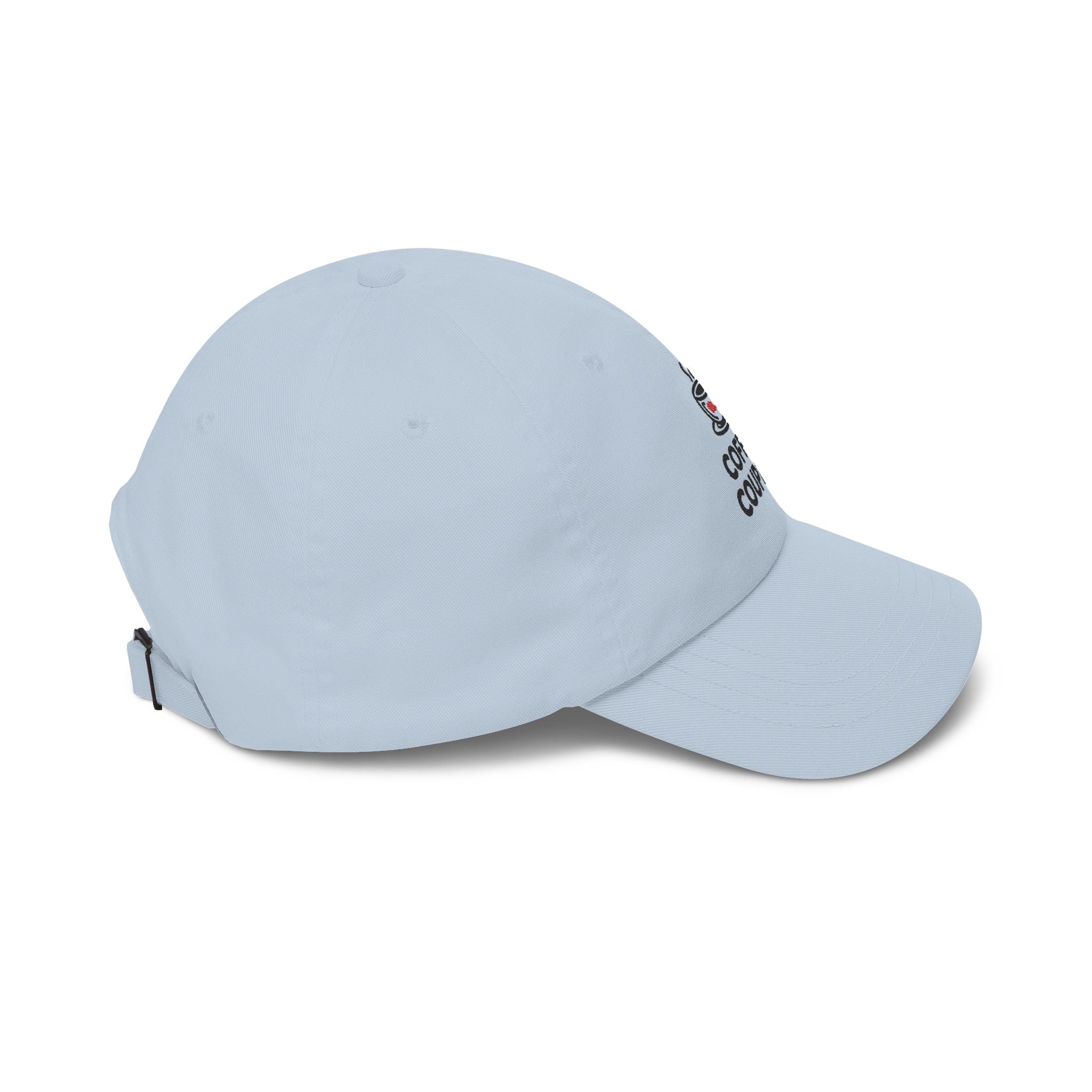Coffee Couples Dad Cap – Embroidered Coffee Cup Hat for Couples, Cute Matching Gift