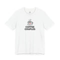 Coffee Couples Tee – Matching Cute Coffee Cup Design