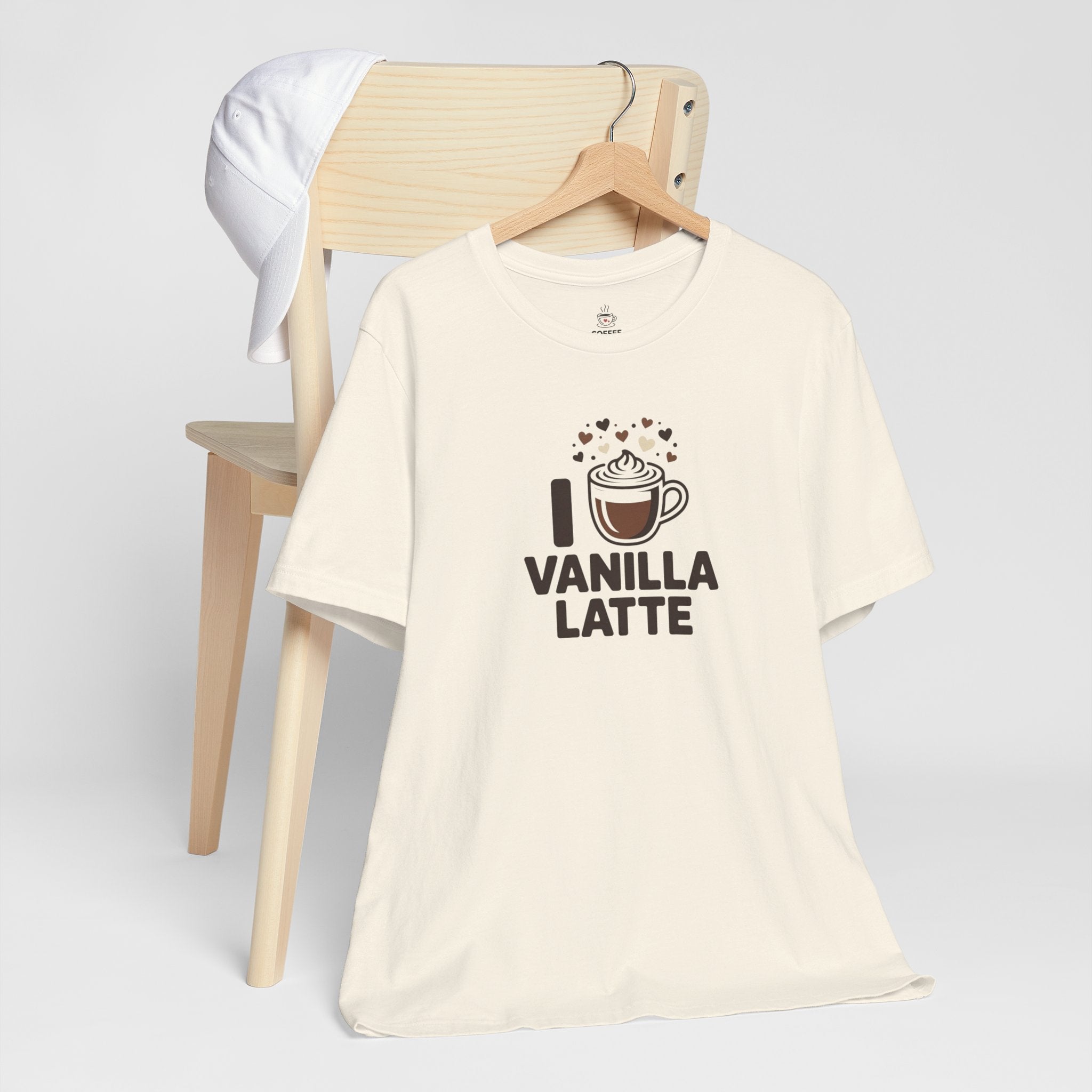 I love Vanilla Latte T‑Shirt