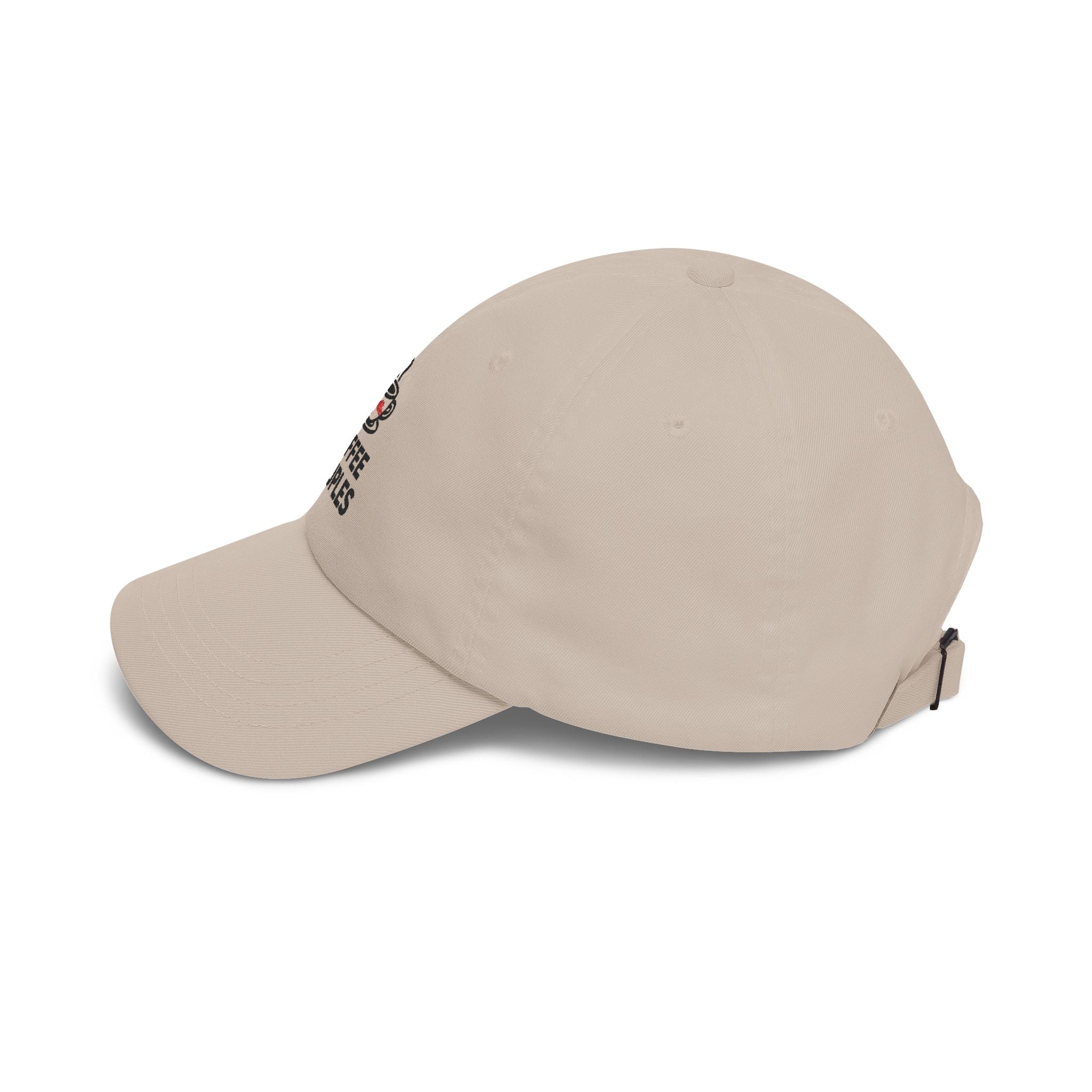 Coffee Couples Dad Cap – Embroidered Coffee Cup Hat for Couples, Cute Matching Gift